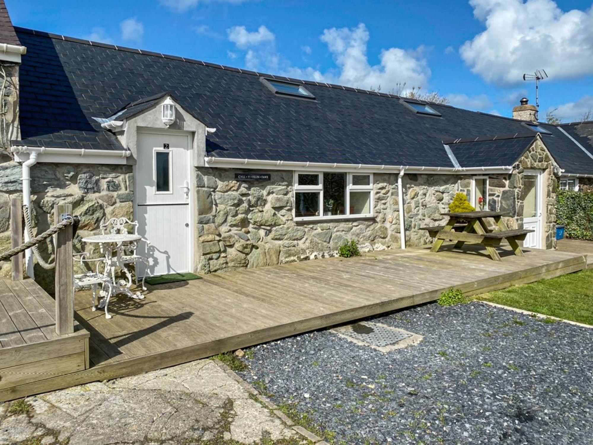 Cyll Y Felin Fawr 2 Villa Aberdaron Ngoại thất bức ảnh